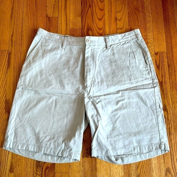 Nautica Mens Khaki Chinos Shorts Size 40W - Picture 5 of 7
